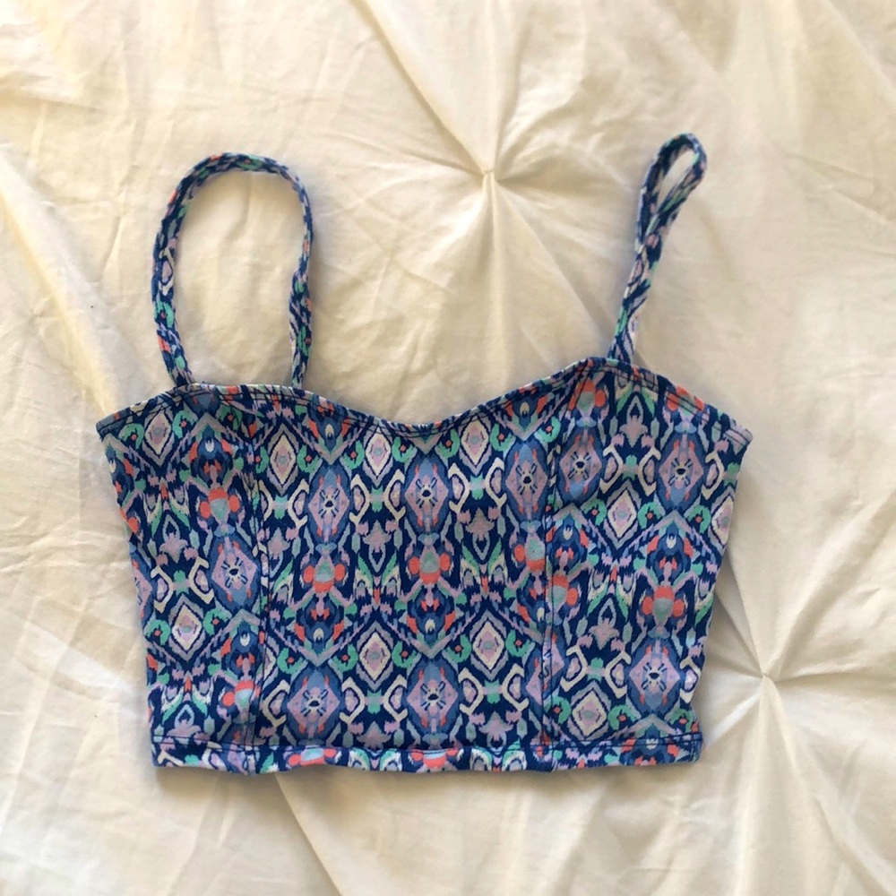 Hollister summer crop top